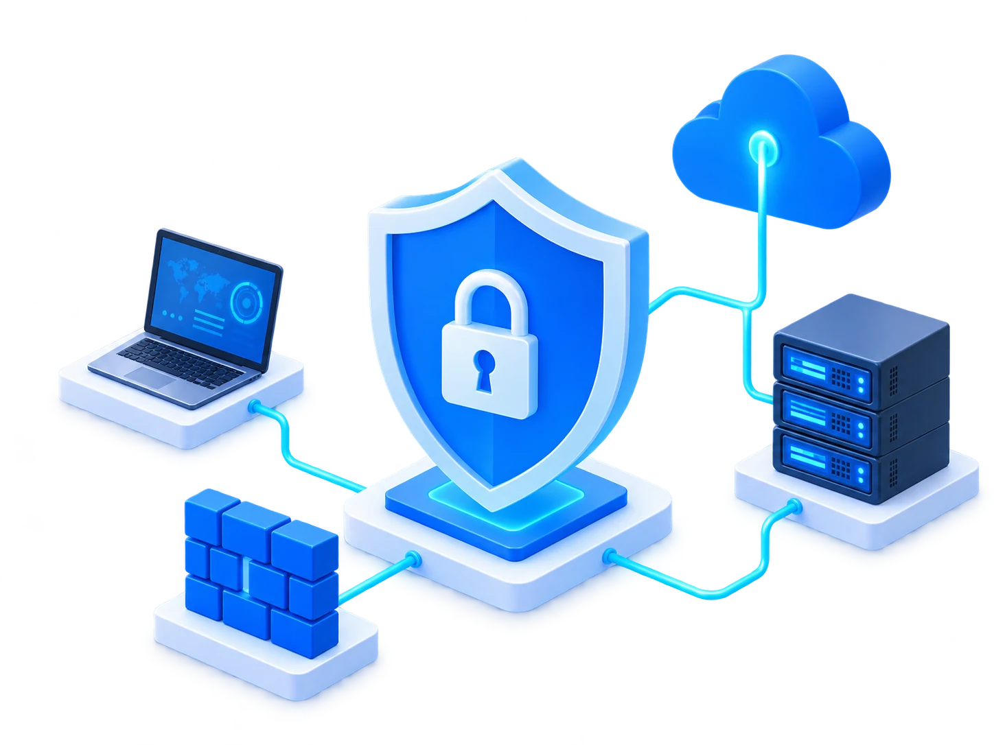 Coordinated protection across networks, users and cloud environments